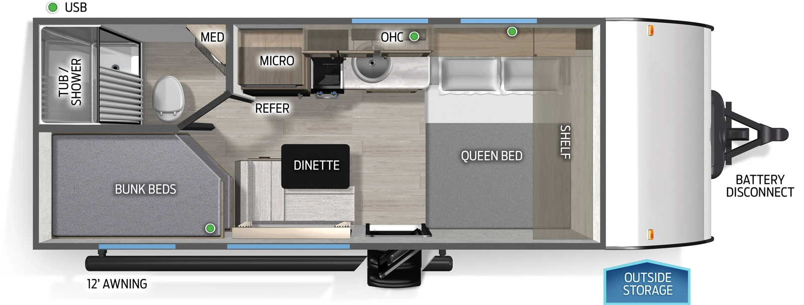 Cascade 17LPC Floorplan